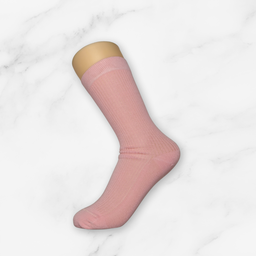 [10093] - 5 Pairs Women’s Viscose-Blend High-Cut Crew Socks – Soft, Breathable & Everyday Comfort 