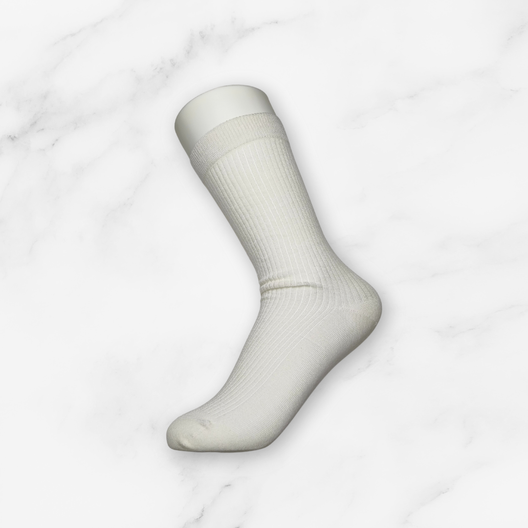[10093] - 5 Pairs Women’s Viscose-Blend High-Cut Crew Socks – Soft, Breathable & Everyday Comfort _9