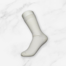 [10093] - 5 Pairs Women’s Viscose-Blend High-Cut Crew Socks – Soft, Breathable & Everyday Comfort 