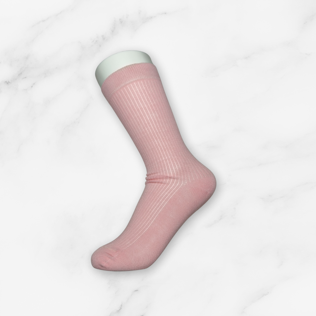 [10093] - 5 Pairs Women’s Viscose-Blend High-Cut Crew Socks – Soft, Breathable & Everyday Comfort _11