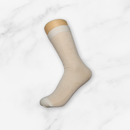 [10093] - 5 Pairs Women’s Viscose-Blend High-Cut Crew Socks – Soft, Breathable & Everyday Comfort 