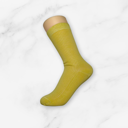[10093] - 5 Pairs Women’s Viscose-Blend High-Cut Crew Socks – Soft, Breathable & Everyday Comfort 