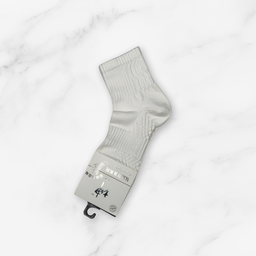 [10095] - 3 Pairs Men’s Cotton Blend High-Cut Crew Socks – Breathable & Everyday Comfort 