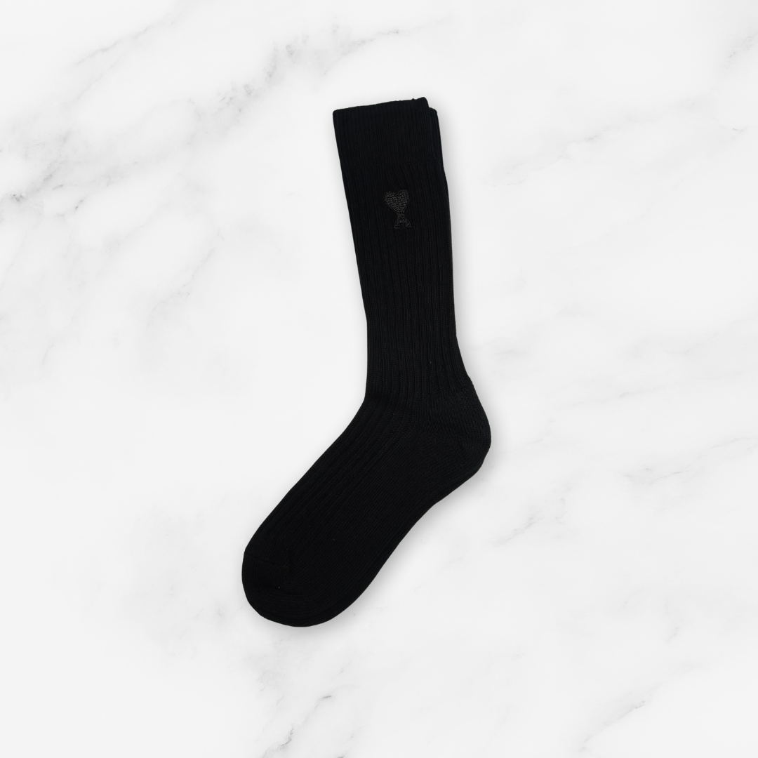 [10146] - 1 Pair Women’s Merino Wool Blend High-Cut Crew Socks – Cozy, Breathable & Winter-Ready _9