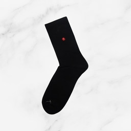 [10168] - 3 Pair Women’s Cotton Blend High-Cut Crew Socks – Breathable, Minimal & Yoga-Friendly 
