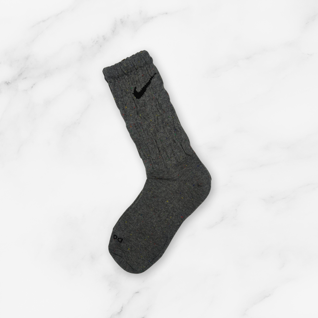 [10169] - 1 Pair Women’s Slouch Socks – Breathable, Sweat-Absorbing & Minimal _5