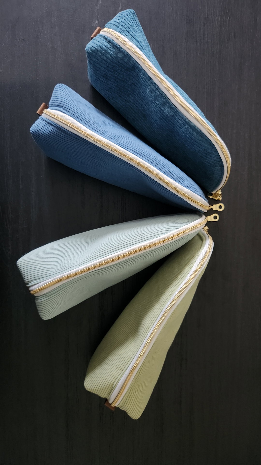 Corduroy Sunglasses pouch