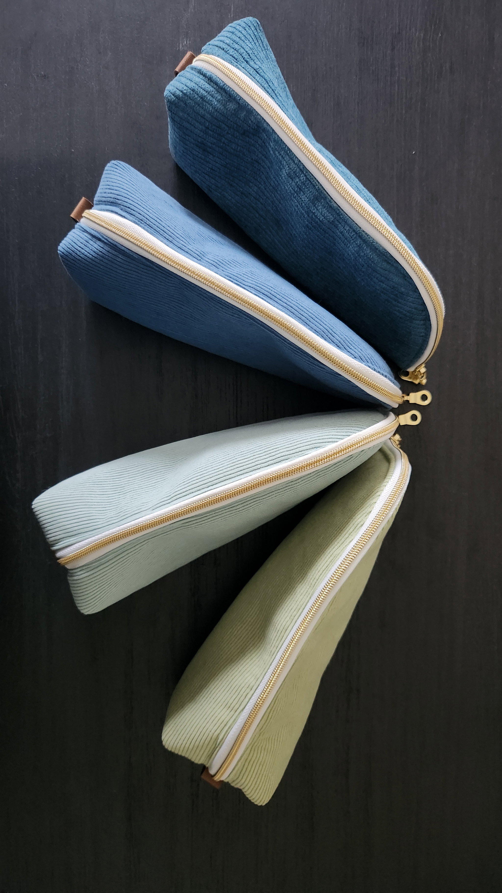 Corduroy Sunglasses pouch_0