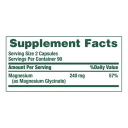 Nature's Bounty - Magnesium Glycinate