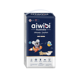 Couche AIWIBI Ultimate Confort L Taille 4 (9 à 14 kgs) 48 unités 
