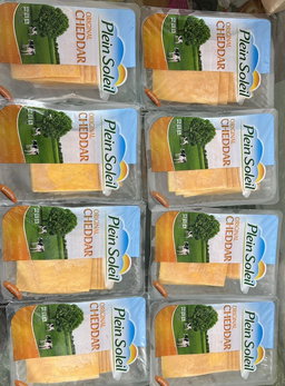 MPS76- Plein Soleil Original Cheddar Cheese 