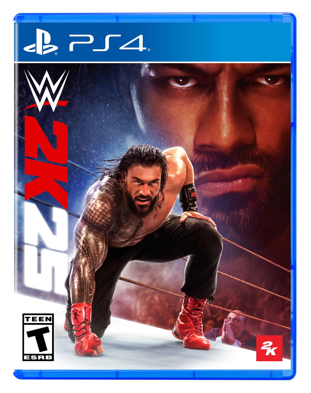 WWE 2K25 – PS4