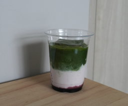 🍇Kyoto Grape Matcha Latte 
