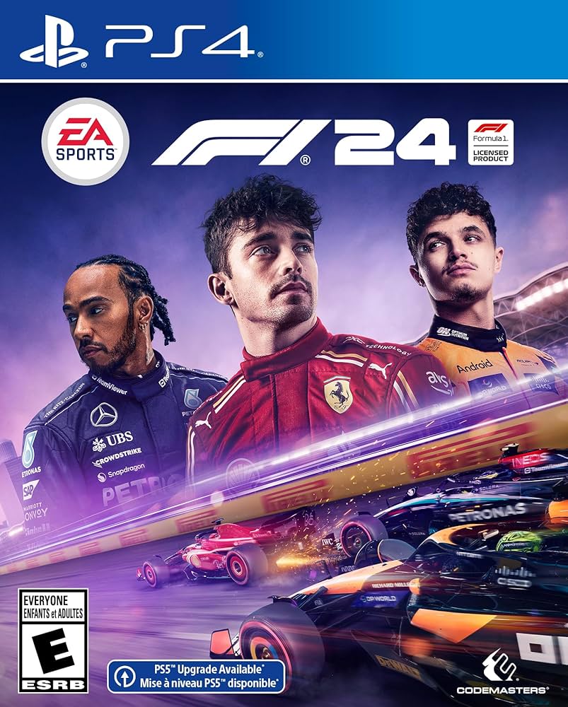 F1 24 – PS4
