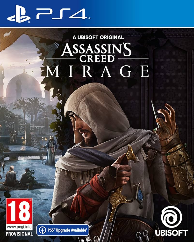 Assassin’s Creed Mirage – Launch Edition – PS4_0