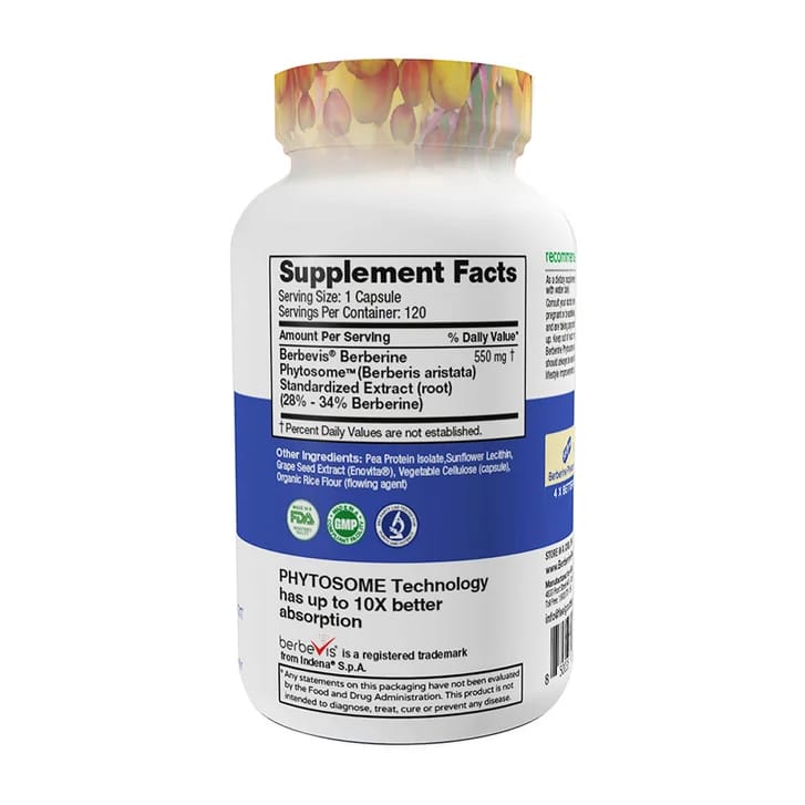 Feel Good - Superfoods Berberine Phytosome High Absorption_2