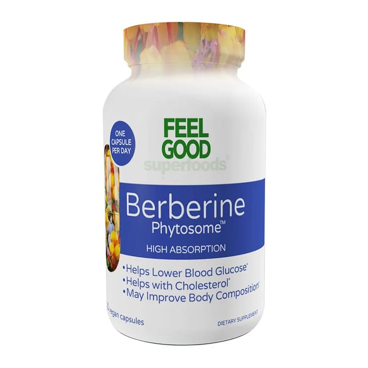 Feel Good - Superfoods Berberine Phytosome High Absorption_0