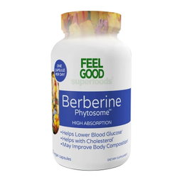Feel Good - Superfoods Berberine Phytosome High Absorption