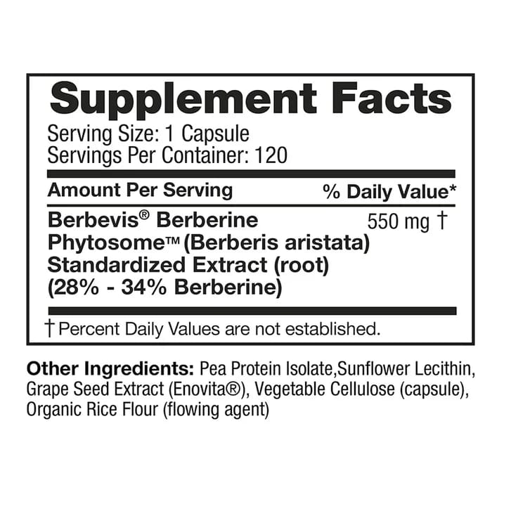 Feel Good - Superfoods Berberine Phytosome High Absorption_3