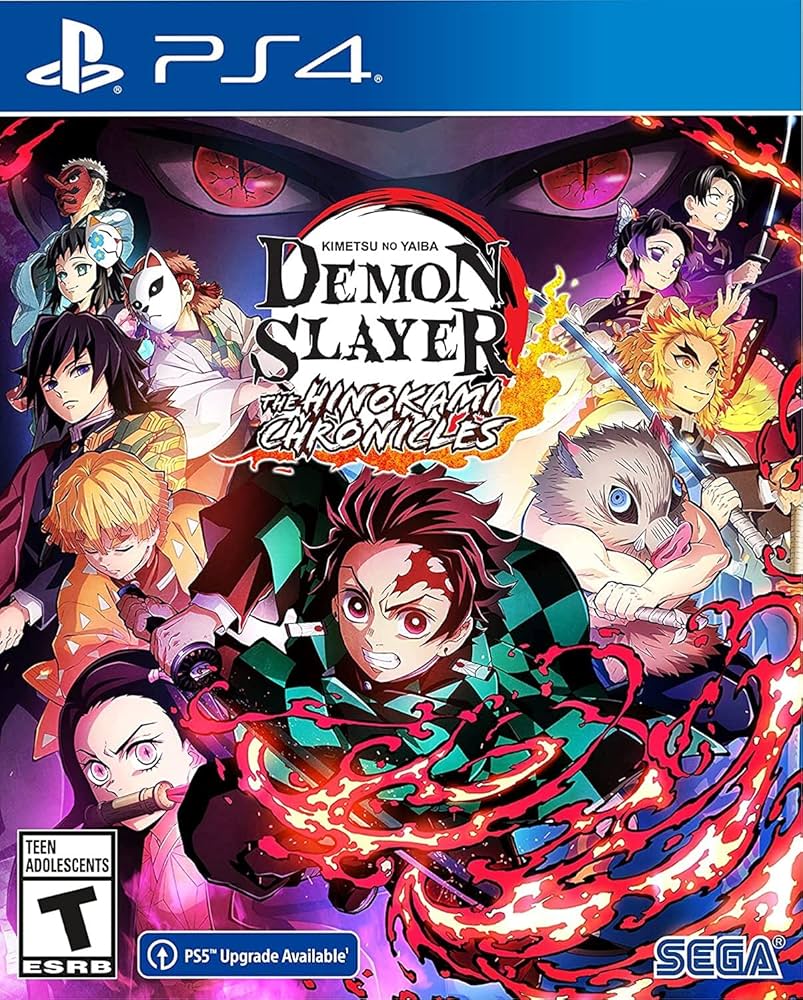 Demon Slayer – Kimetsu no Yaiba: The Hinokami Chronicles – PS4
