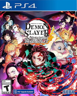 Demon Slayer – Kimetsu no Yaiba: The Hinokami Chronicles – PS4