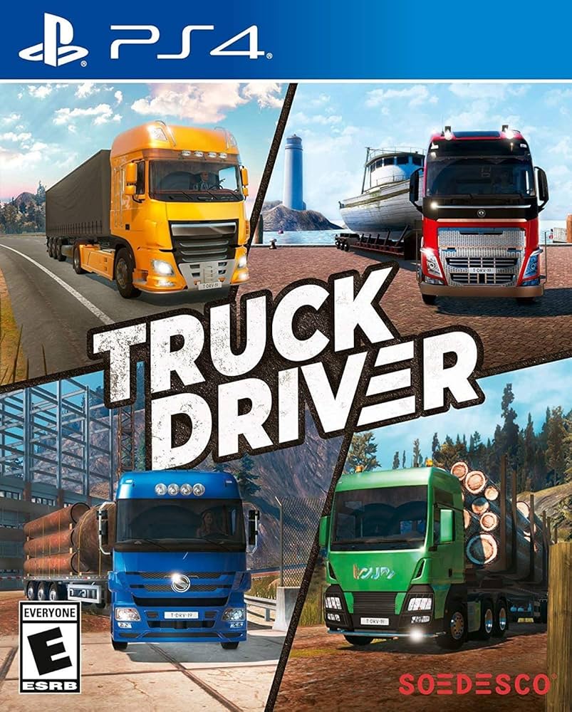 Truck Driver – PS4_0