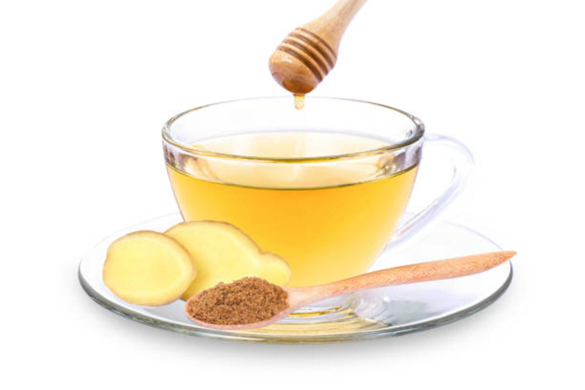 Ginger & Honey Tea_0
