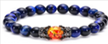 🔥 Bracelets Pierre & Perle de Feu – Énergie, Force et Élégance