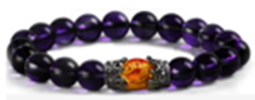 🔥 Bracelets Pierre & Perle de Feu – Énergie, Force et Élégance