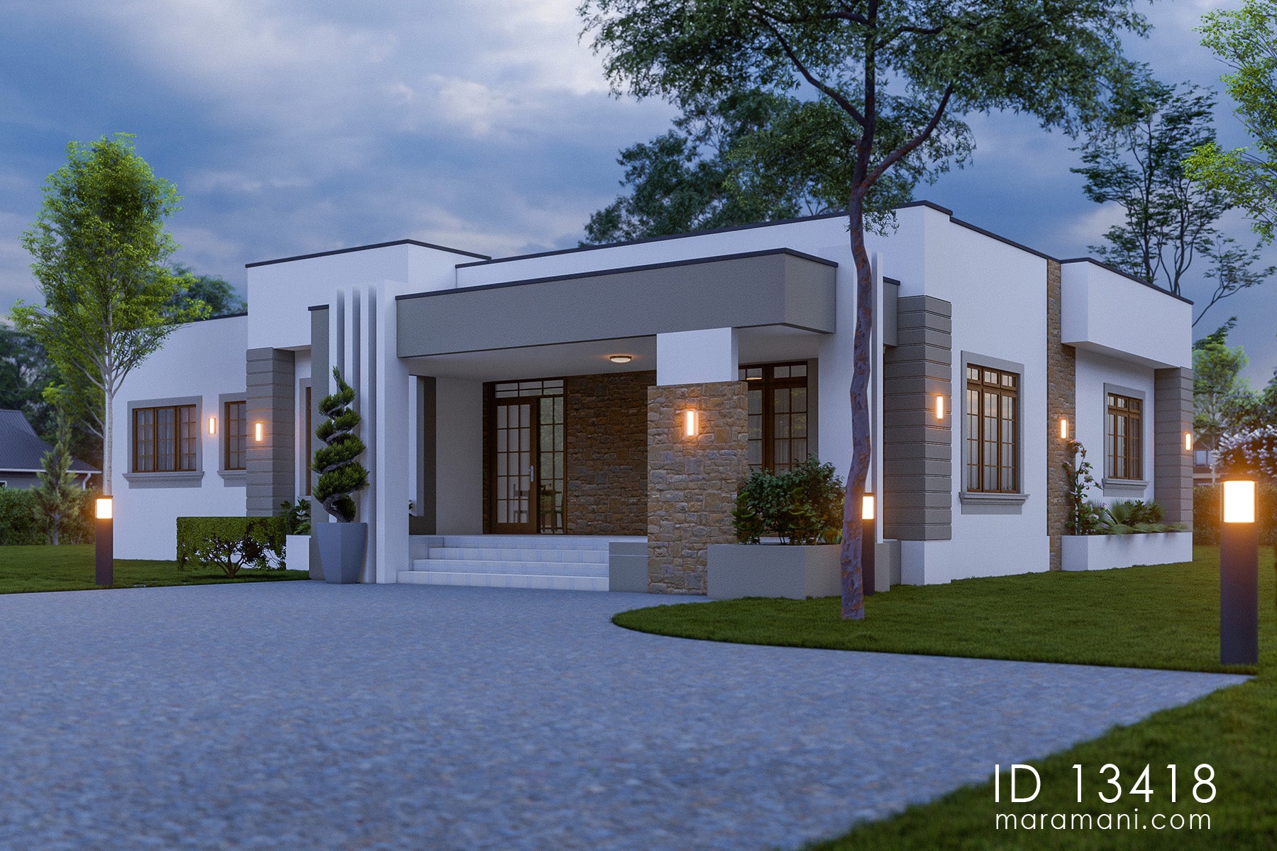Contemporary 3 bedroom House - ID 13418_0