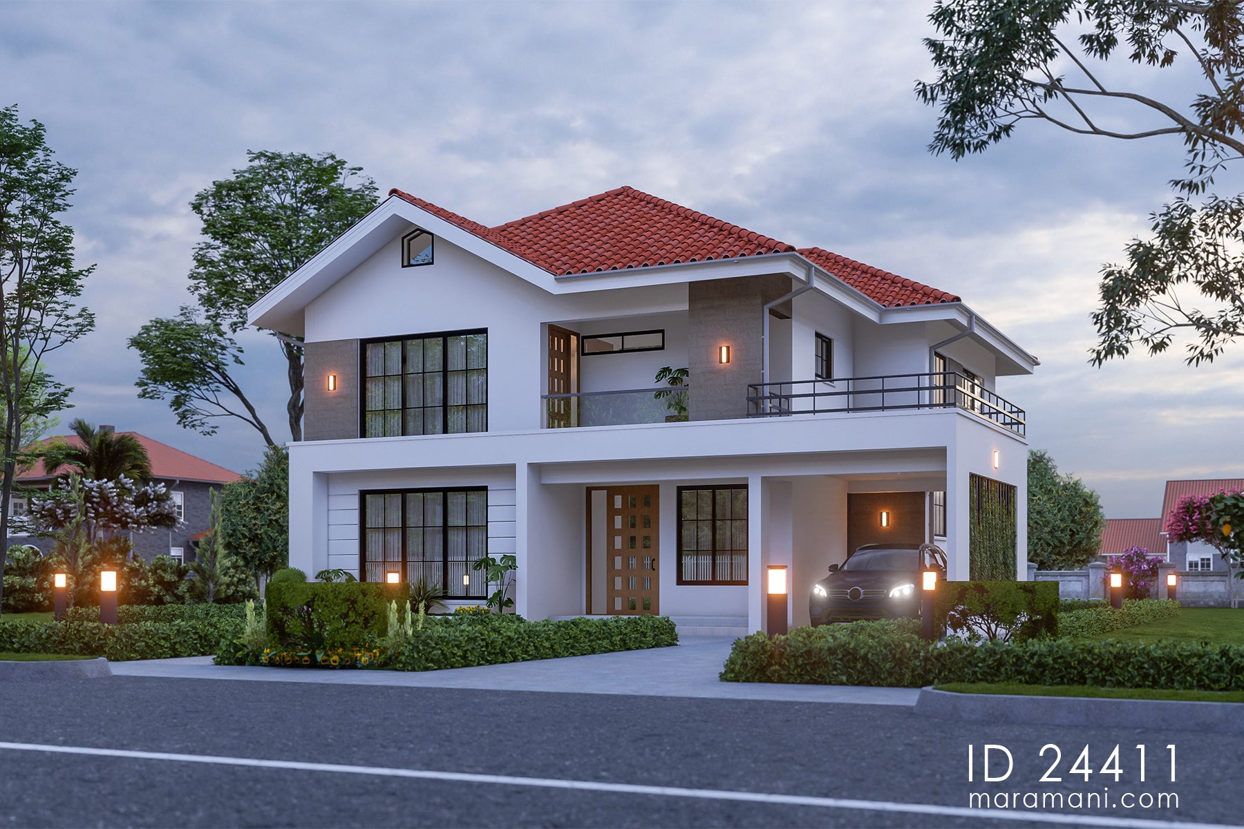 Two-story 4 bedroom house - ID 24411_0