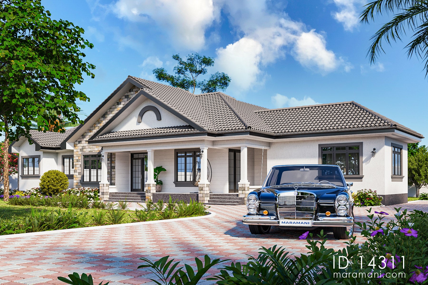 4 Bedroom Bungalow house - ID 14311_0