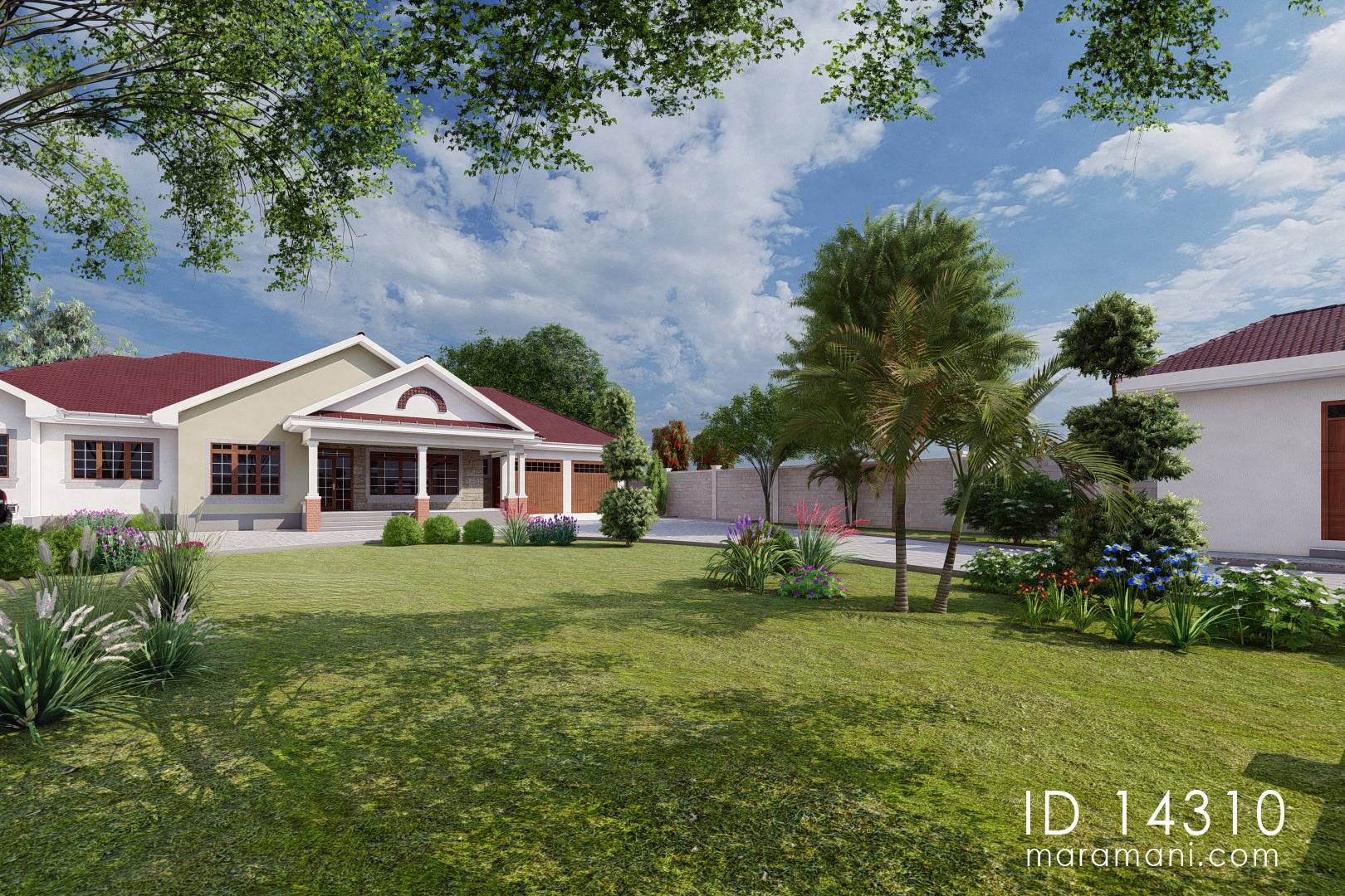 4 Bedroom House design - ID 14310_0