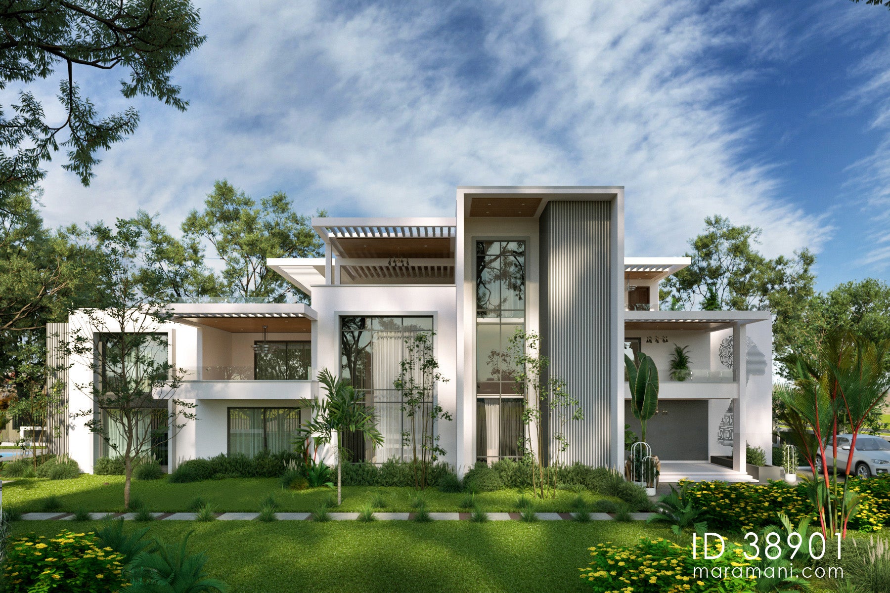 8 bedroom Modern contemporary mansion - ID 38901_0