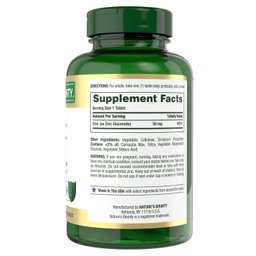Nature's Bounty - Zinc 50 mg