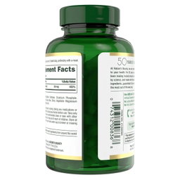Nature's Bounty - Zinc 50 mg