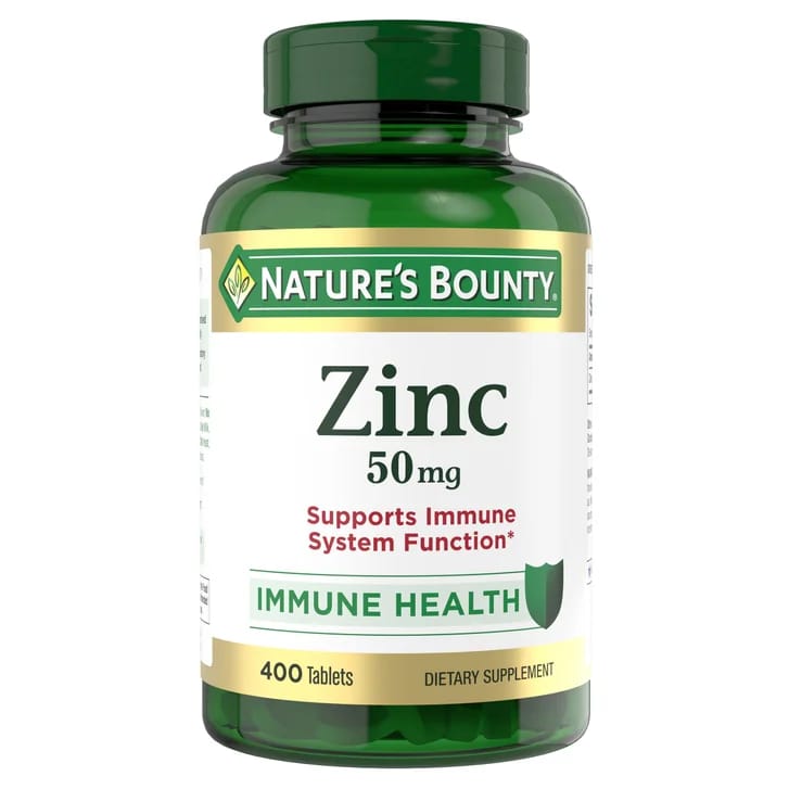 Nature's Bounty - Zinc 50 mg