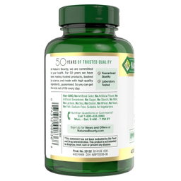 Nature's Bounty - Zinc 50 mg