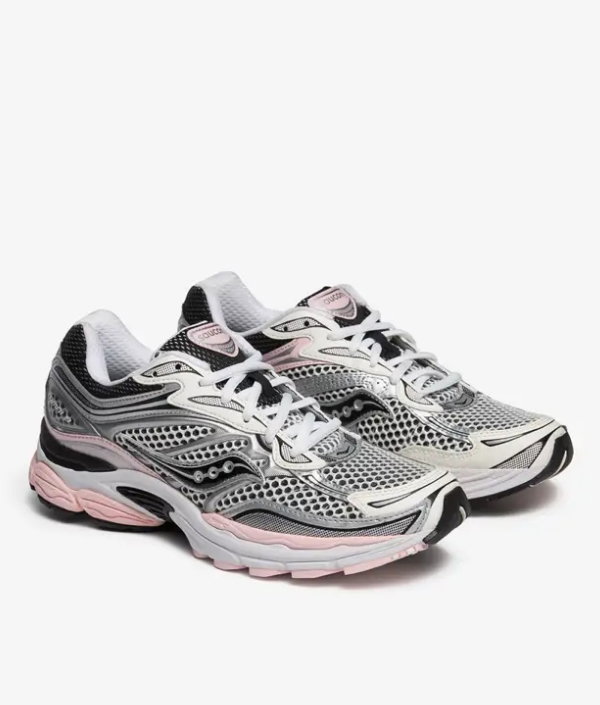 Saucony ProGrid Omni 9 – Silver & Pink_0
