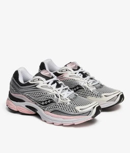 Saucony ProGrid Omni 9 – Silver & Pink