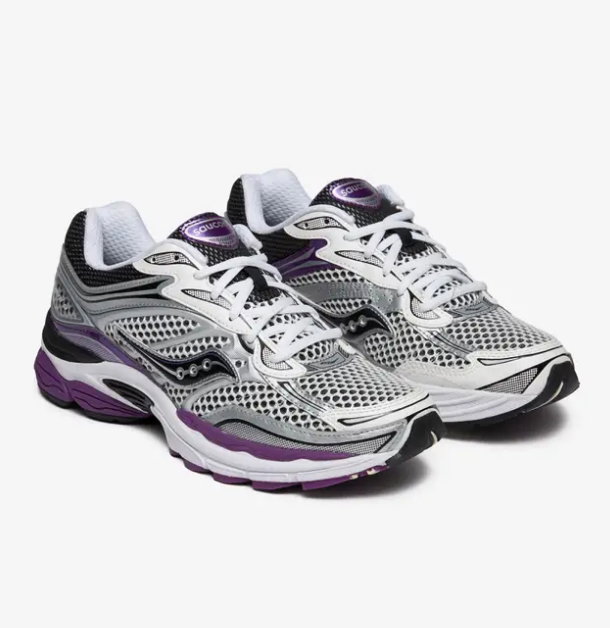 Saucony ProGrid Omni 9 – Silver & Purple_0