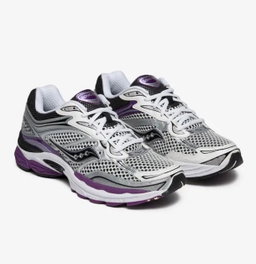 Saucony ProGrid Omni 9 – Silver & Purple