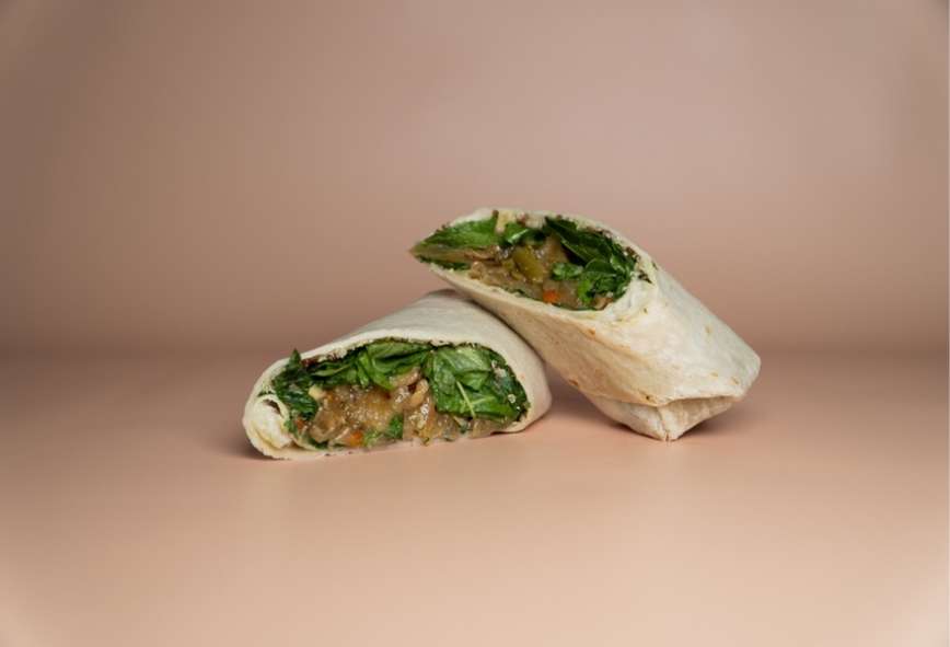 Wrap Vegano