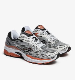 Saucony ProGrid Omni 9 – Silver & Orange