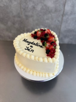 TORTA srdce 20 porcií