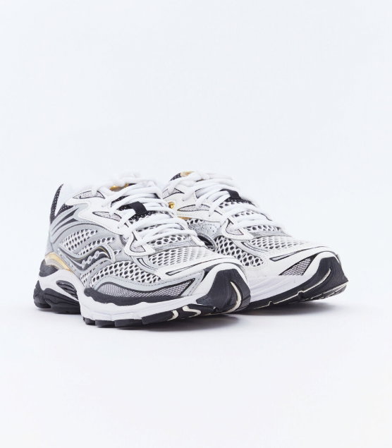 Saucony ProGrid Omni 9 – Silver & Gold_0
