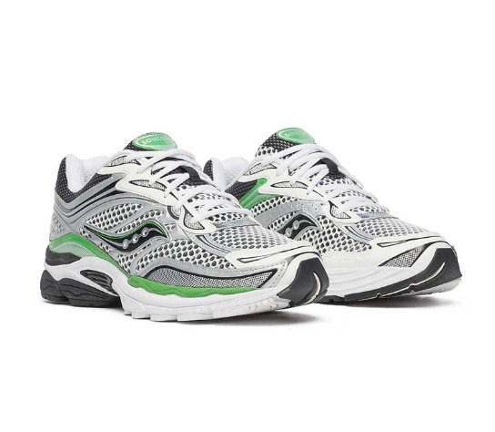 Saucony ProGrid Omni 9 – Silver & Green