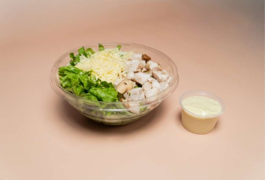 Ensalada Caesar