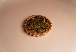 Tarta Cebolla Caramelizada