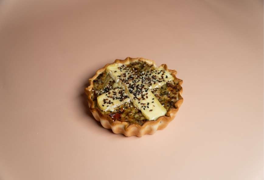 Tarta Brocoli y Brie